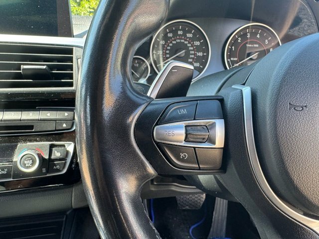 BMW 4 Series Gran Coupe 420I M Sport Coupe Black #30