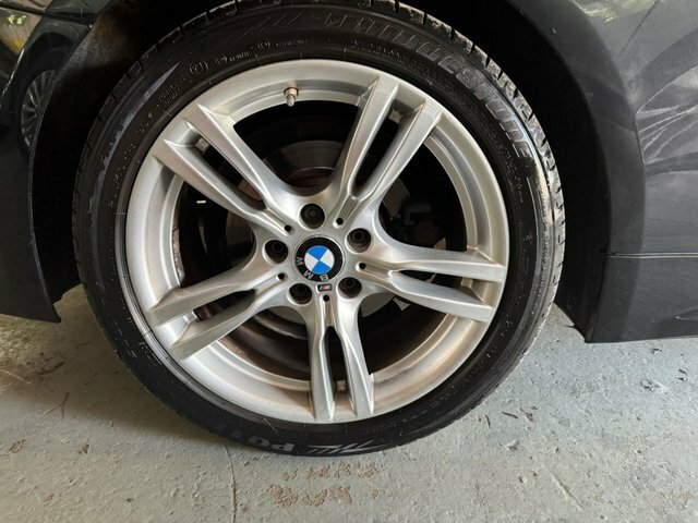 BMW 4 Series Gran Coupe 420I M Sport Coupe Black #17