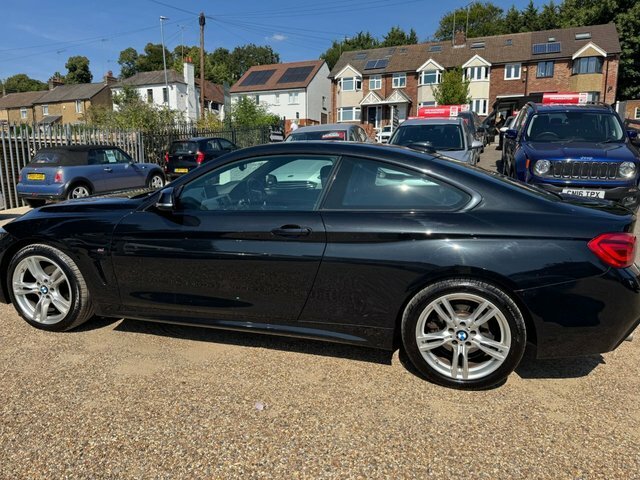 BMW 4 Series Gran Coupe 420I M Sport Coupe Black #12