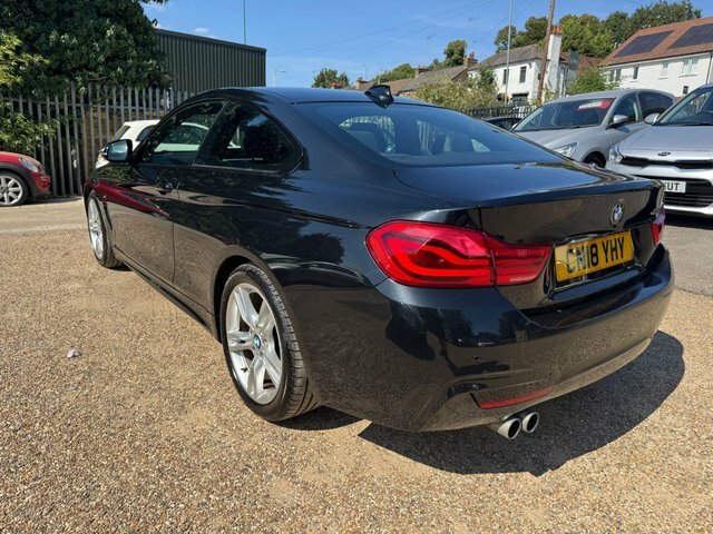 BMW 4 Series Gran Coupe 420I M Sport Coupe Black #11