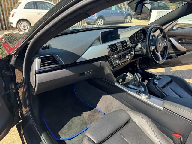 BMW 4 Series Gran Coupe 420I M Sport Coupe Black #21