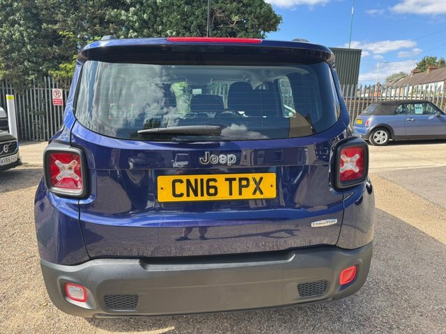 Jeep Renegade Suv 1.4T Multiairii Longitude Ddct Euro 6 Ss Orange #11