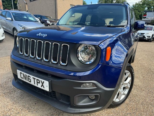 Jeep Renegade 1.6 E-torq Longitude Suv Euro 6 Blue #3