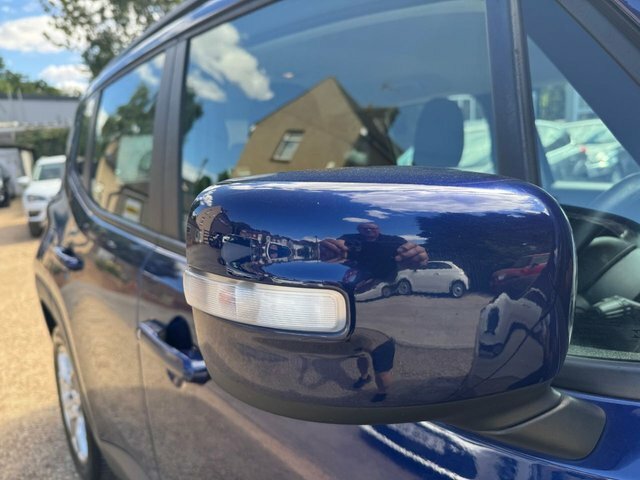 Jeep Renegade 1.6 E-torq Longitude Suv Euro 6 Blue #6