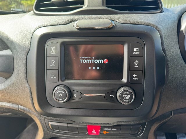 Jeep Renegade Suv 1.4T Multiairii Longitude Ddct Euro 6 Ss Orange #31