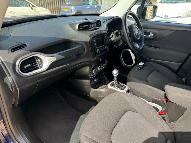 Jeep Renegade Suv 1.4T Multiairii Longitude Ddct Euro 6 Ss Orange #20