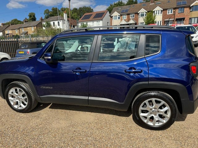 Jeep Renegade Suv 1.4T Multiairii Longitude Ddct Euro 6 Ss Orange #13