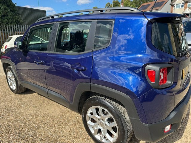 Jeep Renegade Suv 1.4T Multiairii Longitude Ddct Euro 6 Ss Orange #12