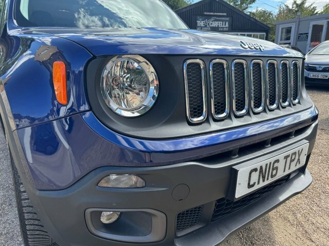 Jeep Renegade 1.6 E-torq Longitude Suv Euro 6 Blue #5