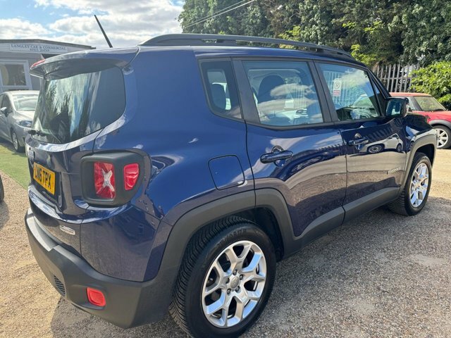 Jeep Renegade 1.6 E-torq Longitude Suv Euro 6 Blue #2