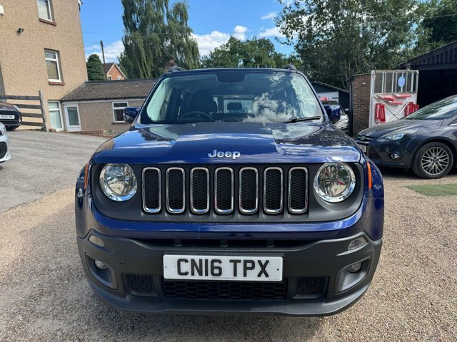 Jeep Renegade 1.6 E-torq Longitude Suv Euro 6 Blue #4