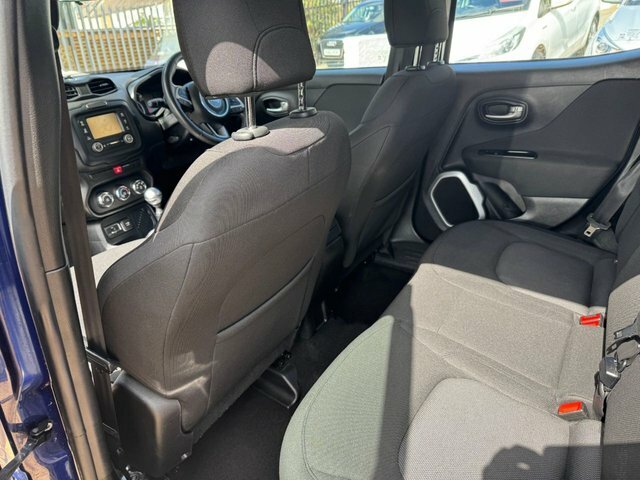 Jeep Renegade Suv 1.4T Multiairii Longitude Ddct Euro 6 Ss Orange #23