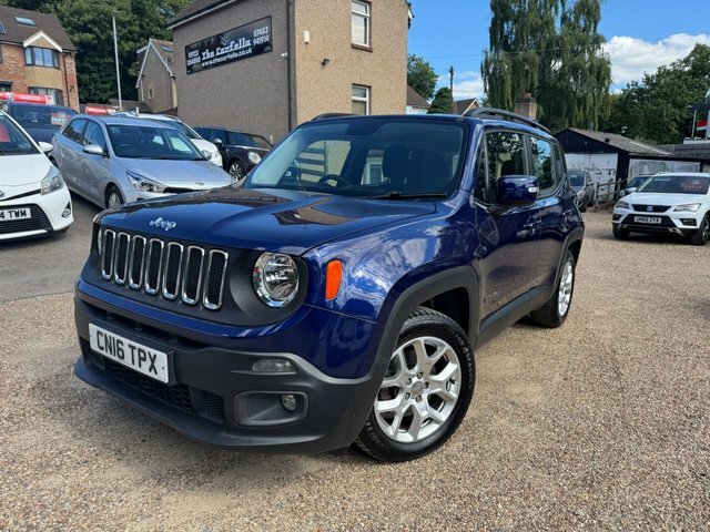 Jeep Renegade 1.6 E-torq Longitude Suv Euro 6 Blue