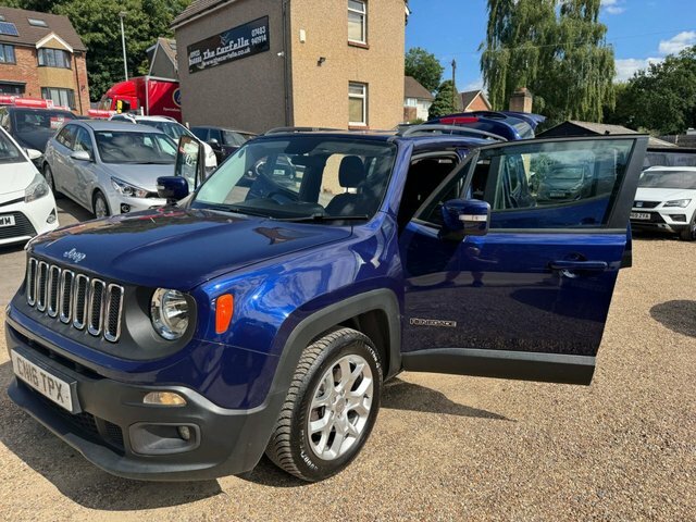 Jeep Renegade Suv 1.4T Multiairii Longitude Ddct Euro 6 Ss Orange #41