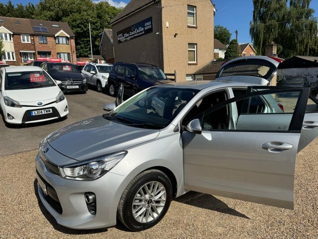 Kia RIO 1.0 T-gdi Gt-line S Euro 6 Ss Red #37