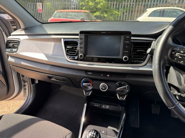 Kia RIO 1.0 T-gdi Gt-line S Euro 6 Ss Red #28