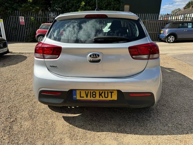 Kia RIO 1.0 T-gdi Gt-line S Euro 6 Ss Red #11
