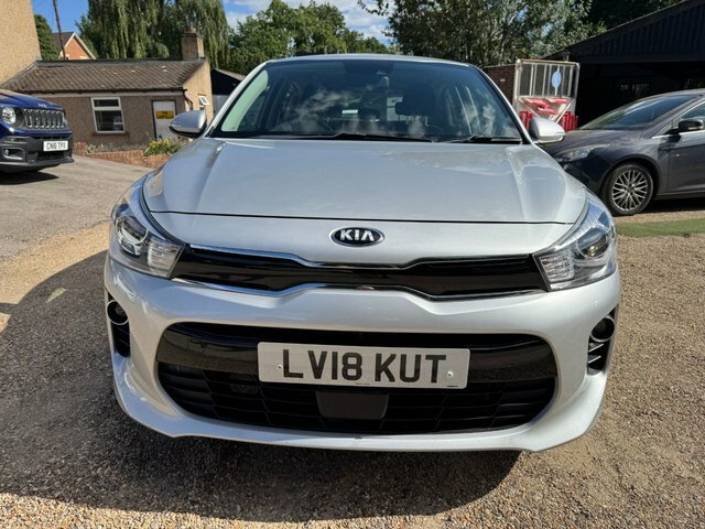 Kia RIO 1.25 2 Hatchback Euro 6 S S 8 Silver #5