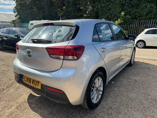 Kia RIO 1.25 2 Hatchback Euro 6 S S 8 Silver #2