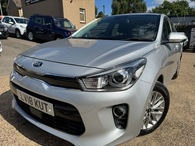 Kia RIO 1.25 2 Hatchback Euro 6 S S 8 Silver #3