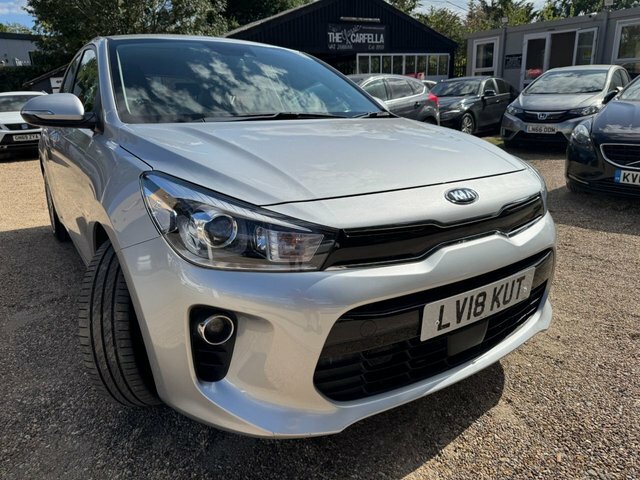 Kia RIO 1.25 2 Hatchback Euro 6 S S 8 Silver #6