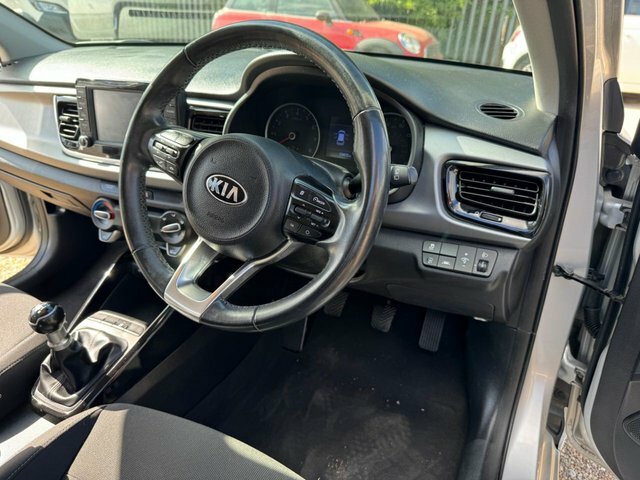 Kia RIO 1.0 T-gdi Gt-line S Euro 6 Ss Red #27