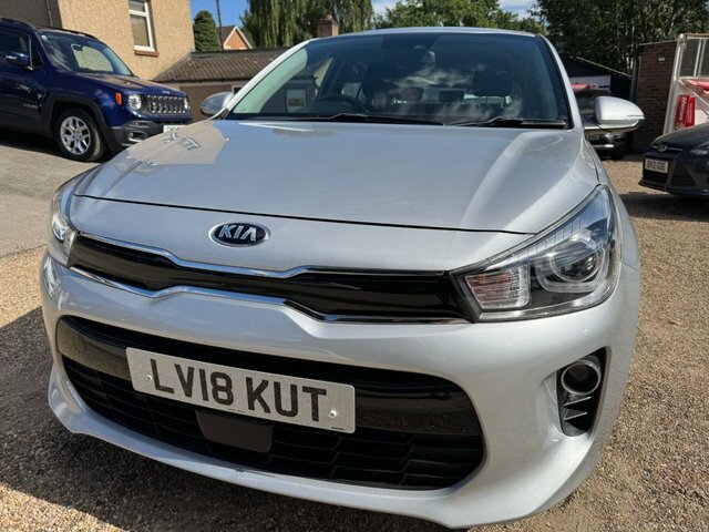 Kia RIO 1.25 2 Hatchback Euro 6 S S 8 Silver #4