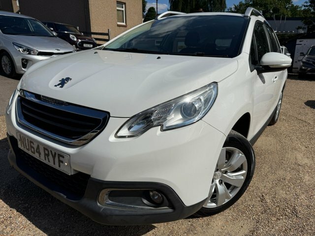 Peugeot 2008 1.2 Vti Puretech Active Suv Euro White #3
