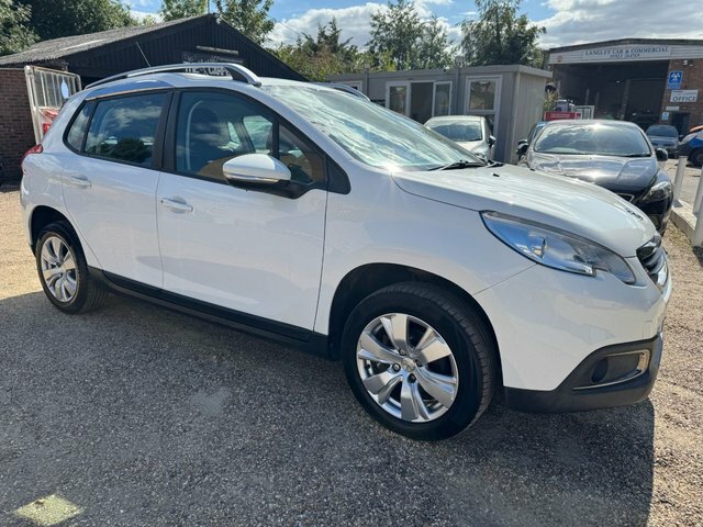Peugeot 2008 1.2 Vti Puretech Active Suv Euro White #5