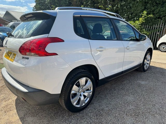 Peugeot 2008 1.2 Vti Allure Euro 5 Blue #8