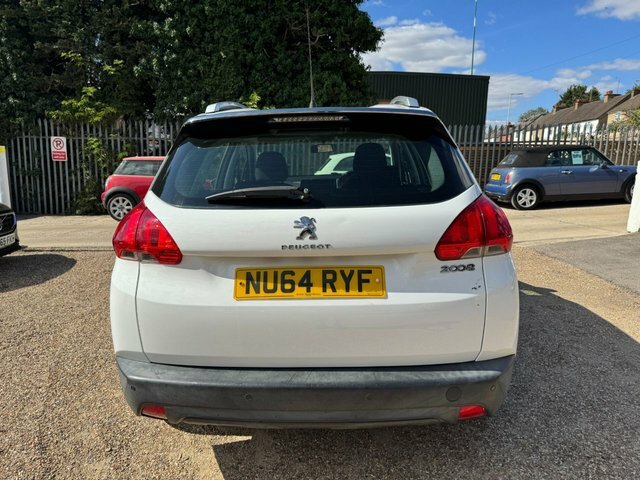 Peugeot 2008 1.2 Vti Allure Euro 5 Blue #10