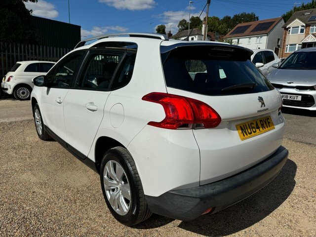 Peugeot 2008 1.2 Vti Allure Euro 5 Blue #11
