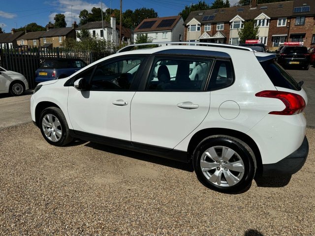 Peugeot 2008 1.2 Vti Allure Euro 5 Blue #12