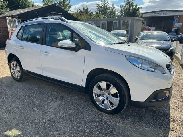 Peugeot 2008 1.2 Vti Puretech Active Suv Euro White #6