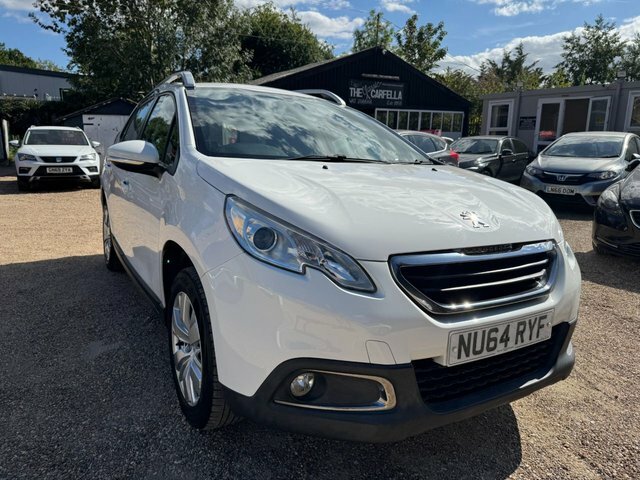 Peugeot 2008 1.2 Vti Puretech Active Suv Euro White #5