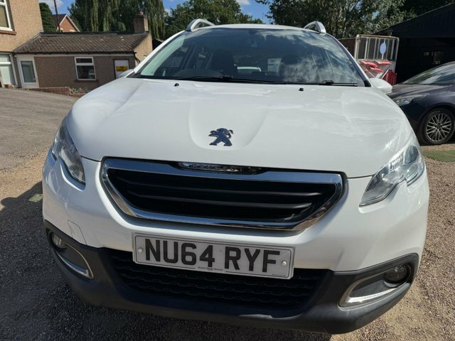 Peugeot 2008 1.2 Vti Puretech Active Suv Euro White #4