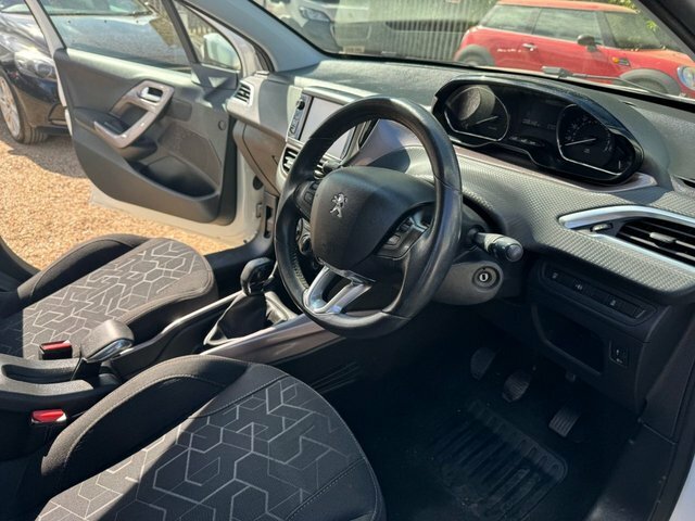 Peugeot 2008 1.2 Vti Allure Euro 5 Blue #26