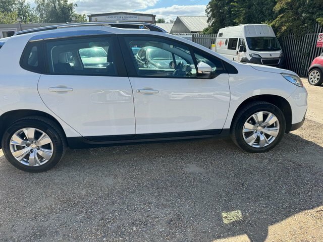 Peugeot 2008 1.2 Vti Puretech Active Suv Euro White #2