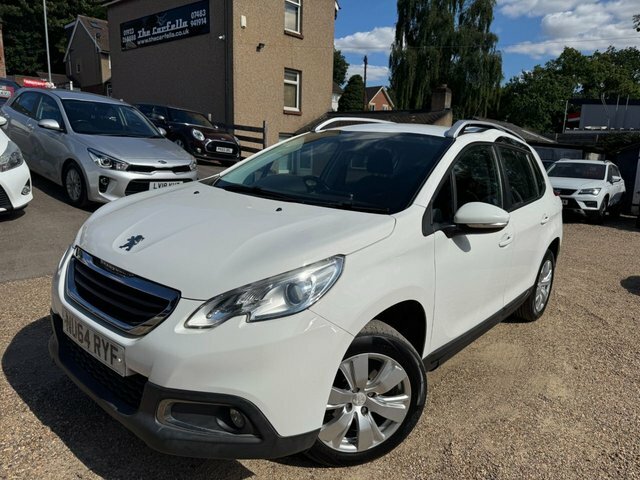 Peugeot 2008 1.2 Vti Puretech Active Suv Euro White