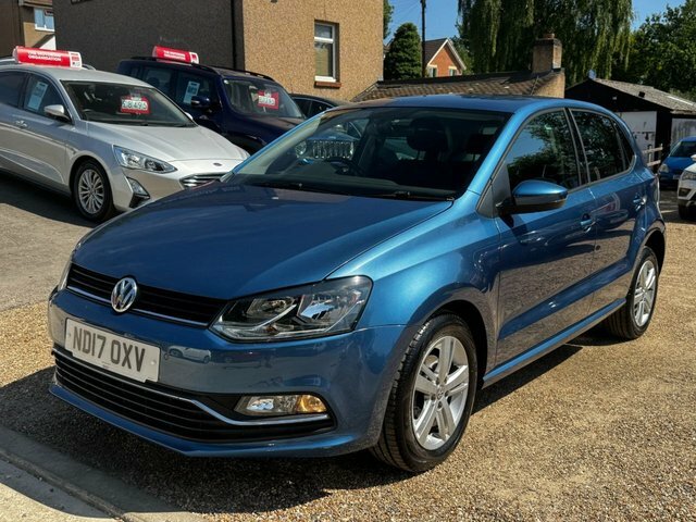 Volkswagen Polo 1.0 Bluemotion Tech Match Edition Hatchback Pe Blue #4
