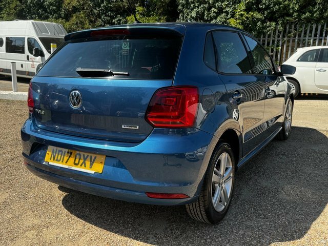 Volkswagen Polo 1.0 Bluemotion Tech Match Edition Hatchback Pe Blue #2