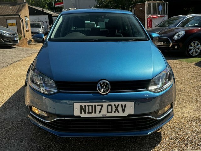 Volkswagen Polo 1.0 Bluemotion Tech Match Edition Hatchback Pe Blue #5