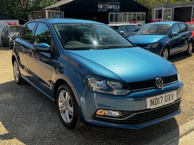 Volkswagen Polo 1.0 Bluemotion Tech Match Edition Hatchback Pe Blue #6