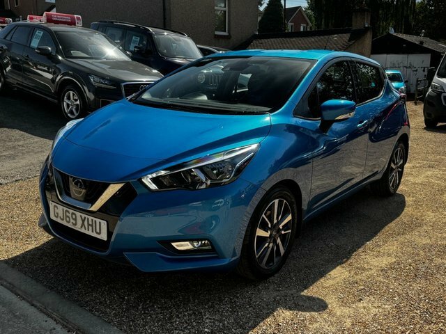 Nissan Micra 1.5 Dci Acenta Hatchback Euro 6 Blue #4