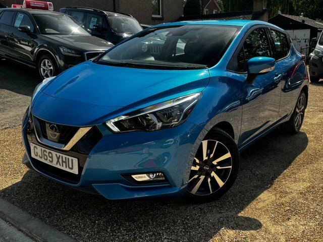 Nissan Micra 1.5 Dci Acenta Hatchback Euro 6 Blue #3