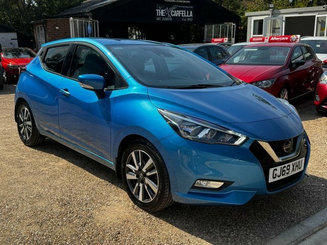 Nissan Micra 1.5 Dci Acenta Hatchback Euro 6 Blue #6