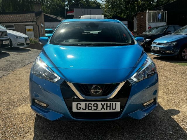 Nissan Micra 1.5 Dci Acenta Hatchback Euro 6 Blue #5