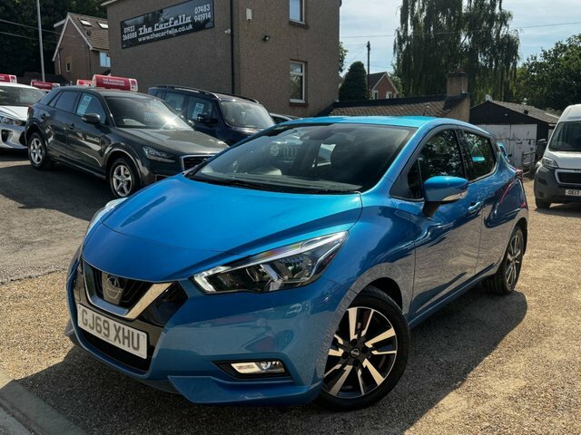 Nissan Micra 1.5 Dci Acenta Hatchback Euro 6 Blue