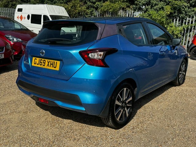 Nissan Micra 1.5 Dci Acenta Hatchback Euro 6 Blue #2