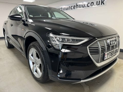 Audi E-tron 2019 69 E-tron Black